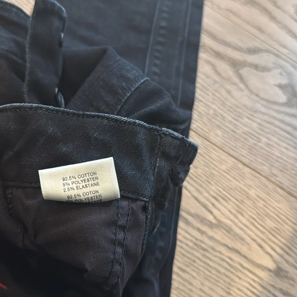 J Brand Natasha Sky High Button Jean in Complex 24